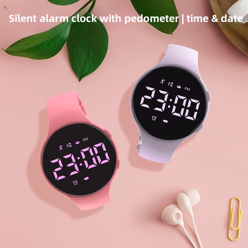 Outdoor Sport Watch - Luminous Waterproof Student Electronic Watch Vibration