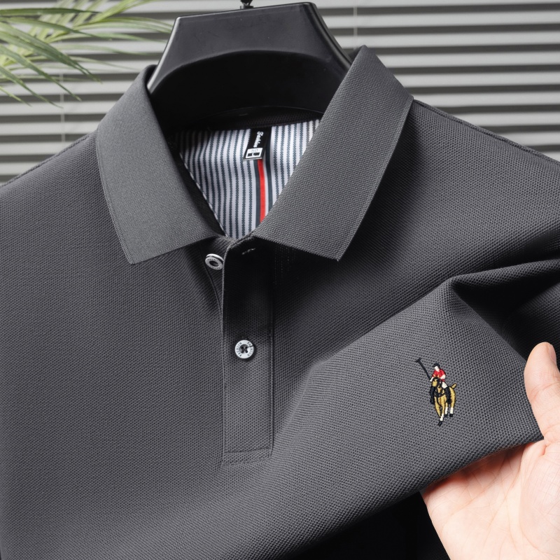Polo Shirt Equestrian - Original designer classic brand equestrian embroidered