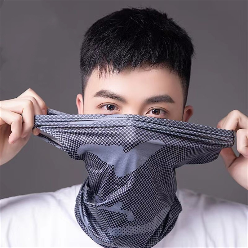 Outdoor Sport Hose - UV Protection Ice Silk Face Cover