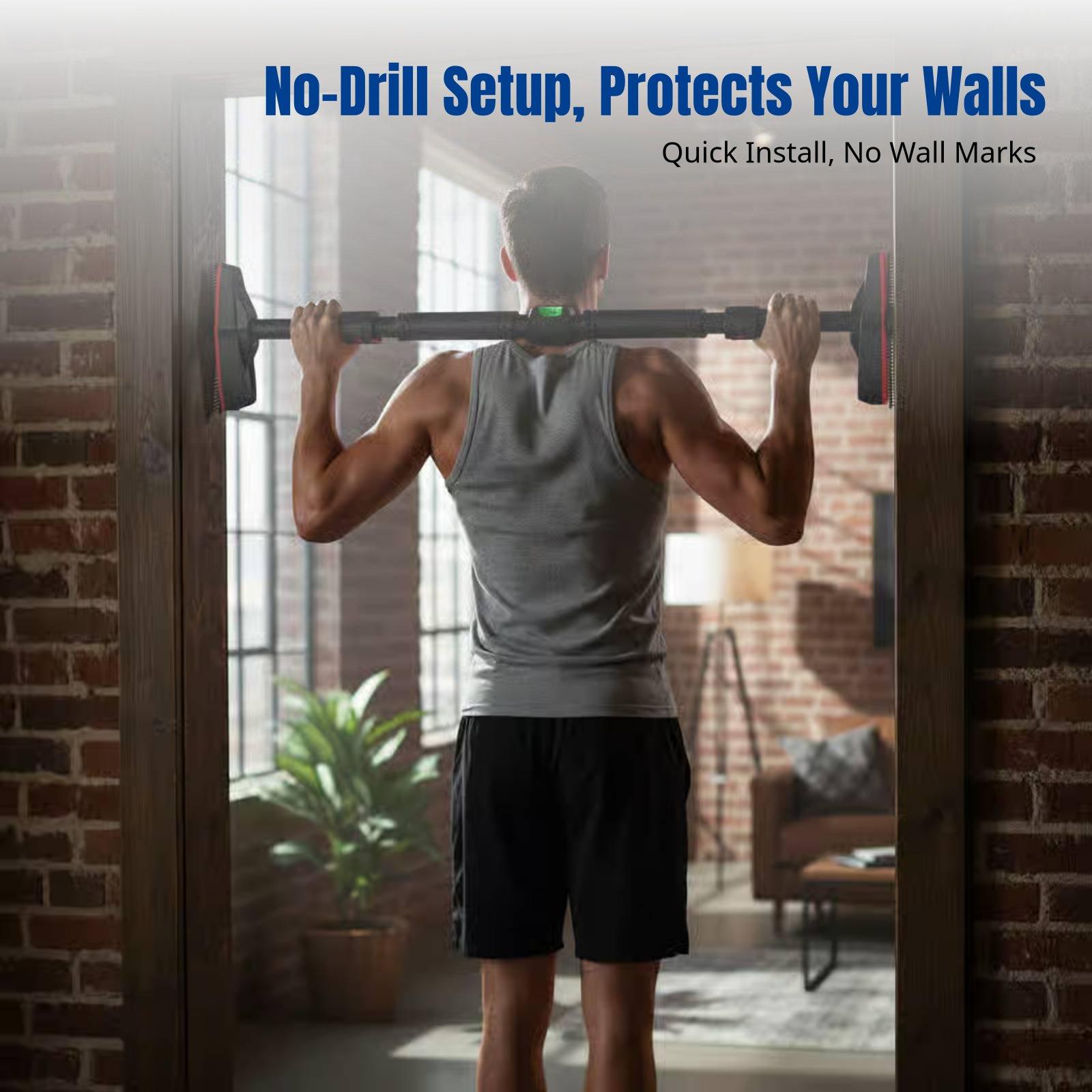Chin Bar Doorway - Heavy Duty Door Frame Pull Up