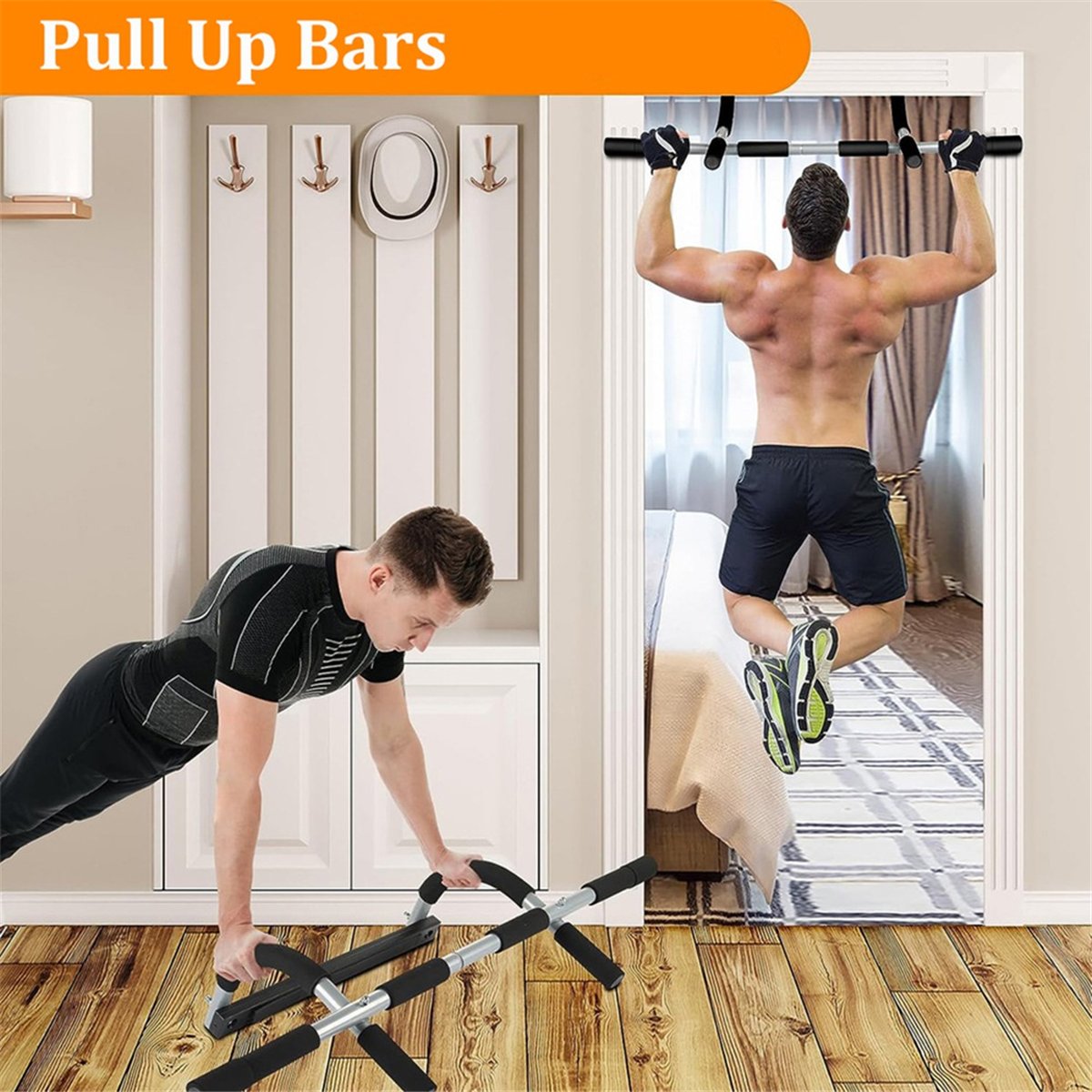 ABST Wall Mounted Pull Up Bar  - Chin Bar Doorway 评论和价格