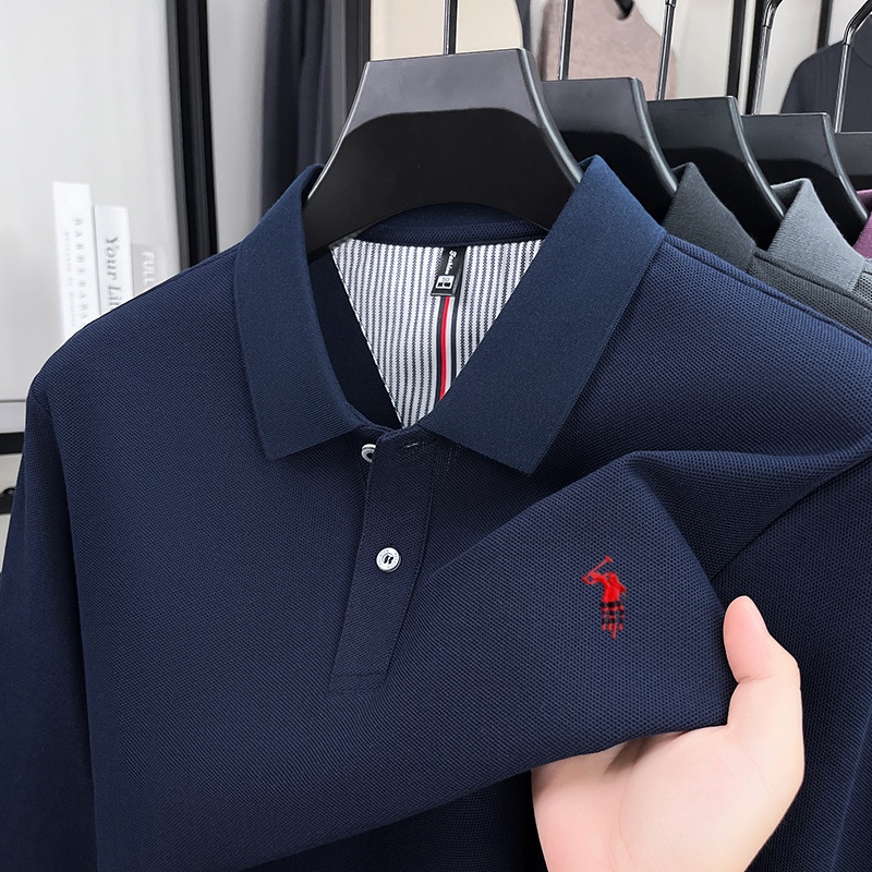 2026 Fashion Men's Classic Bra - Polo Shirt Equestrian 评论和价格