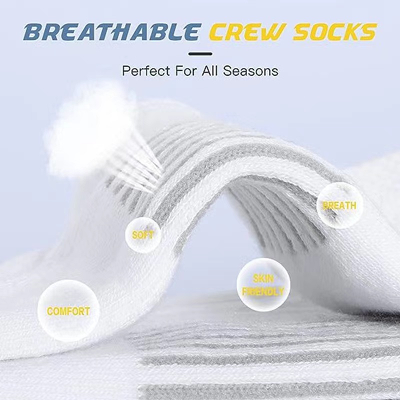 6 Pairs of High-Density Buffer - Outdoor Sport Hose 评论和价格