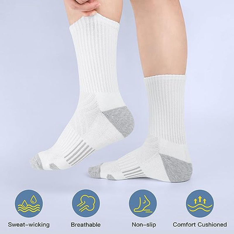 6 Pairs of High-Density Buffer - Outdoor Sport Hose 评论和价格
