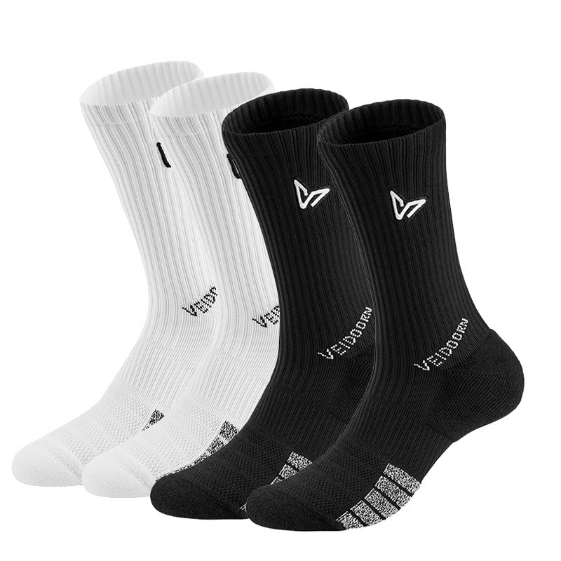 2 Pairs Seamless Sport Socks C - Outdoor Sport Hose 评论和价格