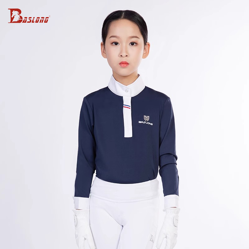 Baslong Equestrian Clothing Ki - Polo Shirt Equestrian 评论和价格