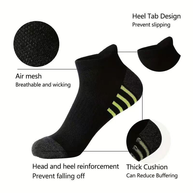 6/12/24Pairs Men's Sports Sock - Outdoor Sport Hose 评论和价格