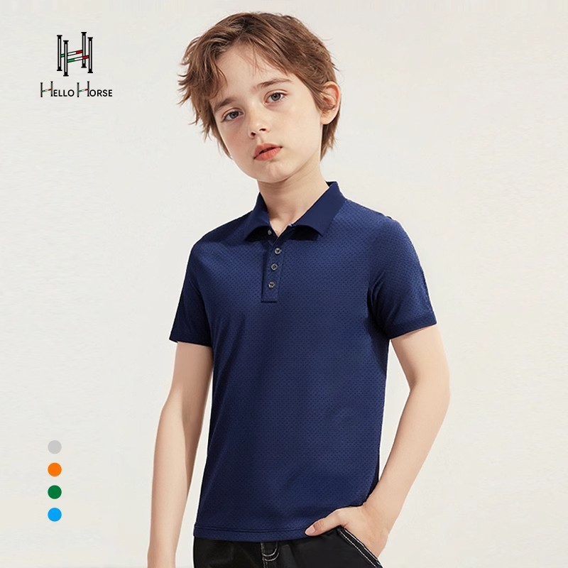 Hellohorse Equestrian Gear Rid - Polo Shirt Equestrian 评论和价格
