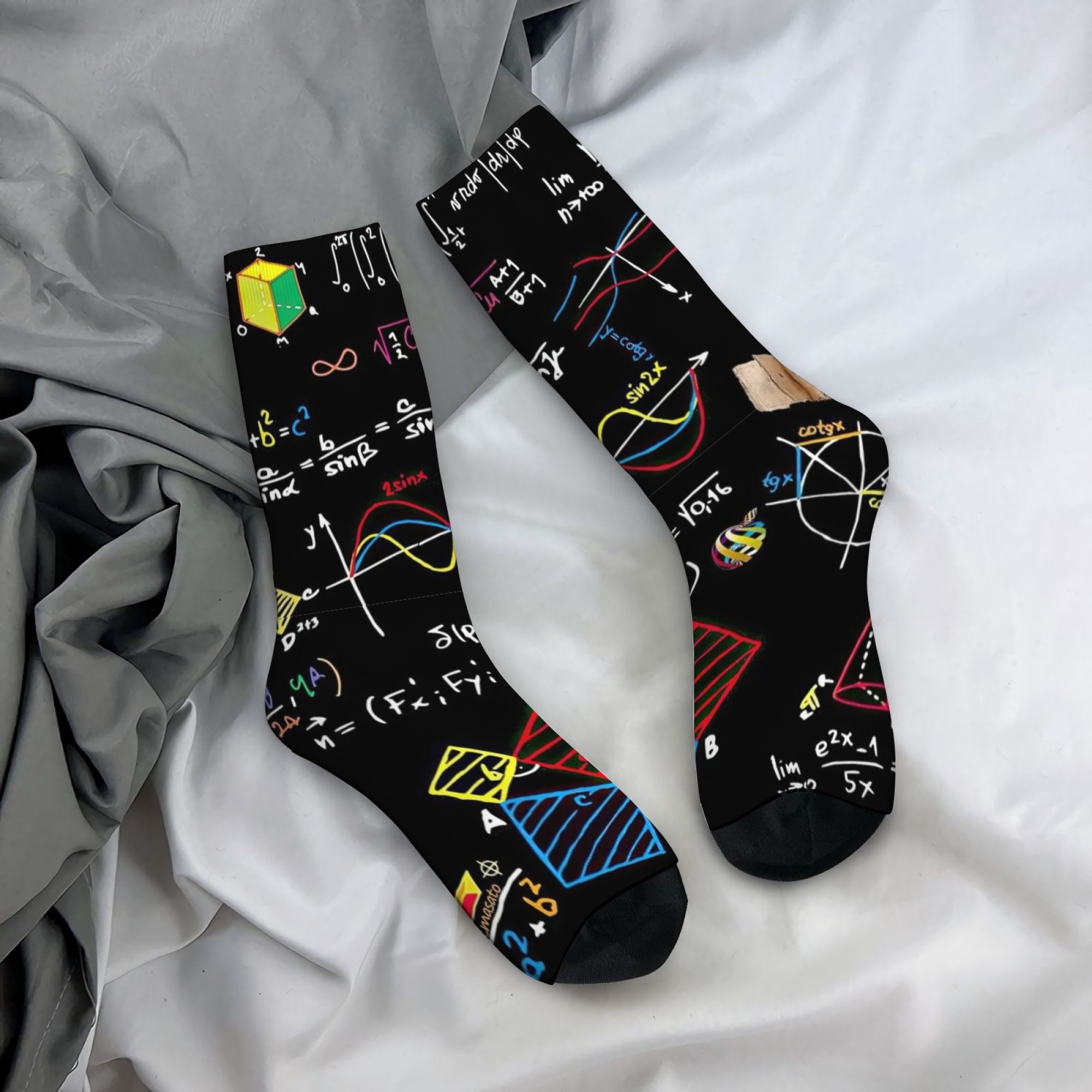 Stylish Math Theme Funny Men S - Outdoor Sport Hose 评论和价格