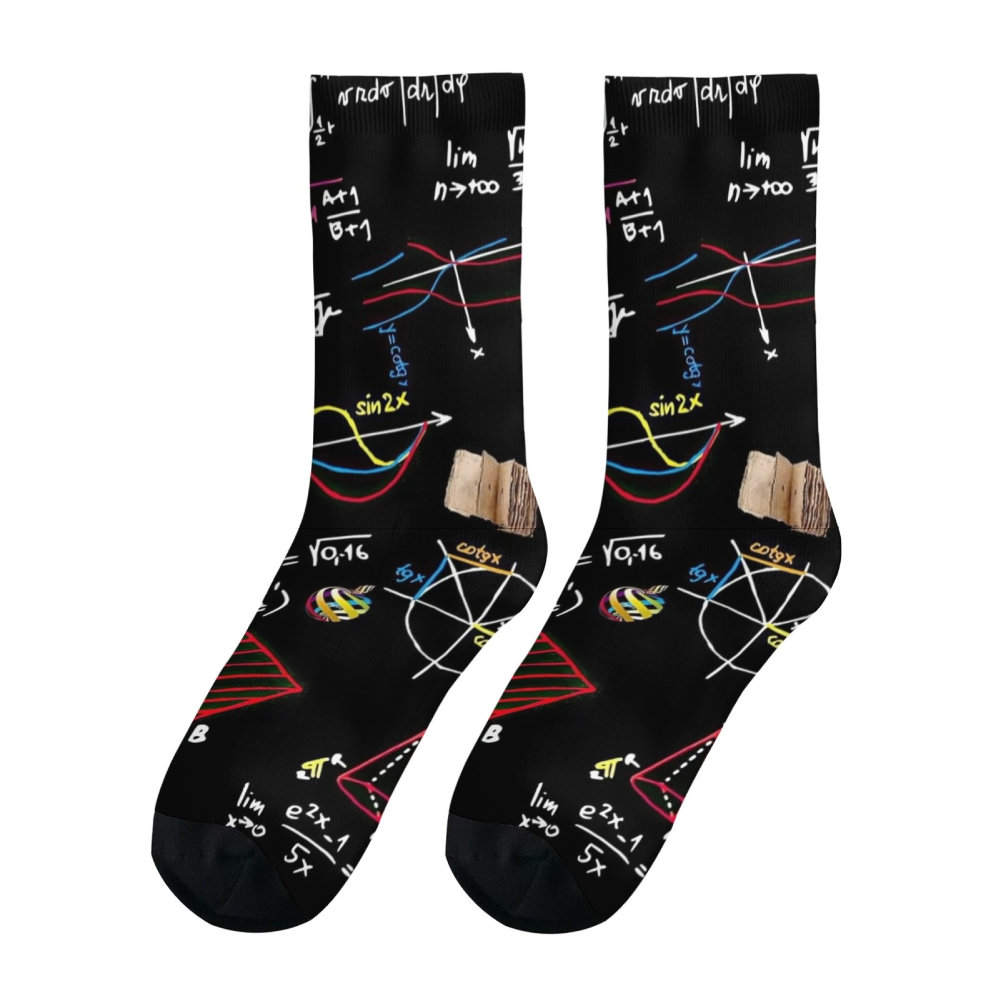 Stylish Math Theme Funny Men S - Outdoor Sport Hose 评论和价格