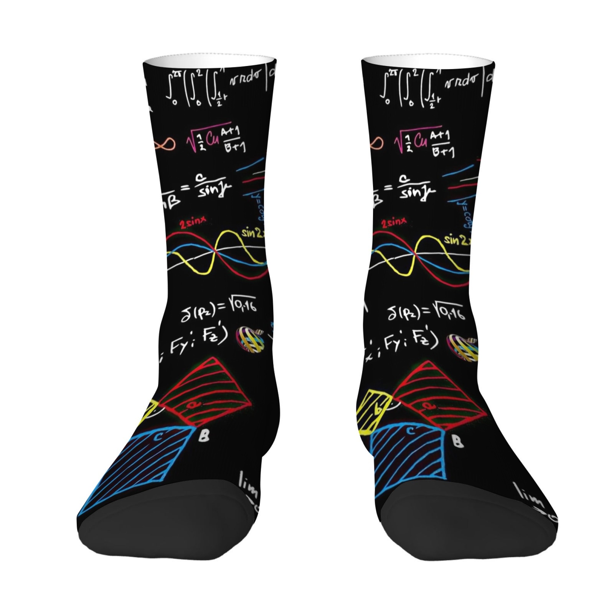 Stylish Math Theme Funny Men S - Outdoor Sport Hose 评论和价格