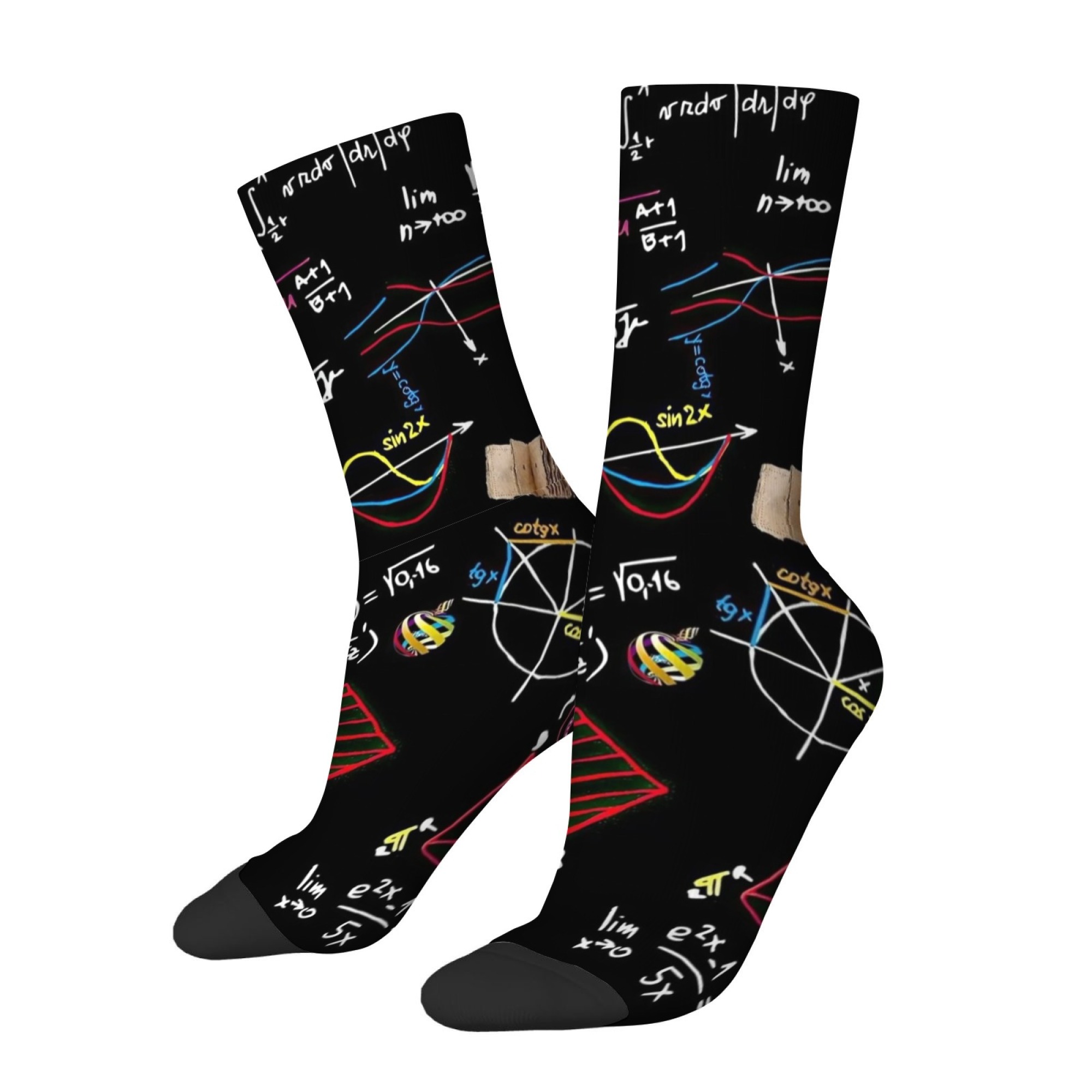 Stylish Math Theme Funny Men S - Outdoor Sport Hose 评论和价格