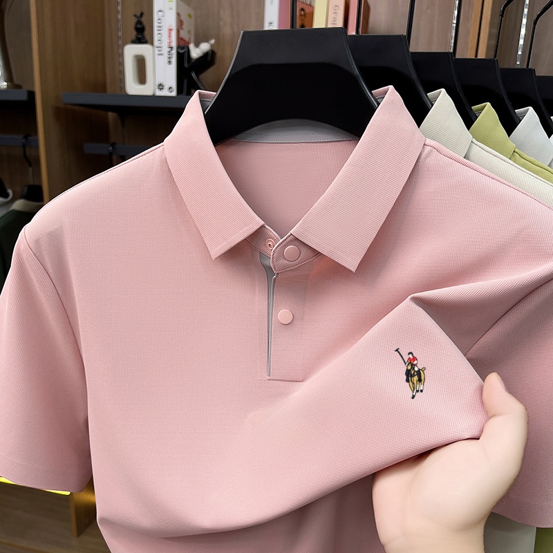 Luxury men classic brand fashi - Polo Shirt Equestrian 评论和价格