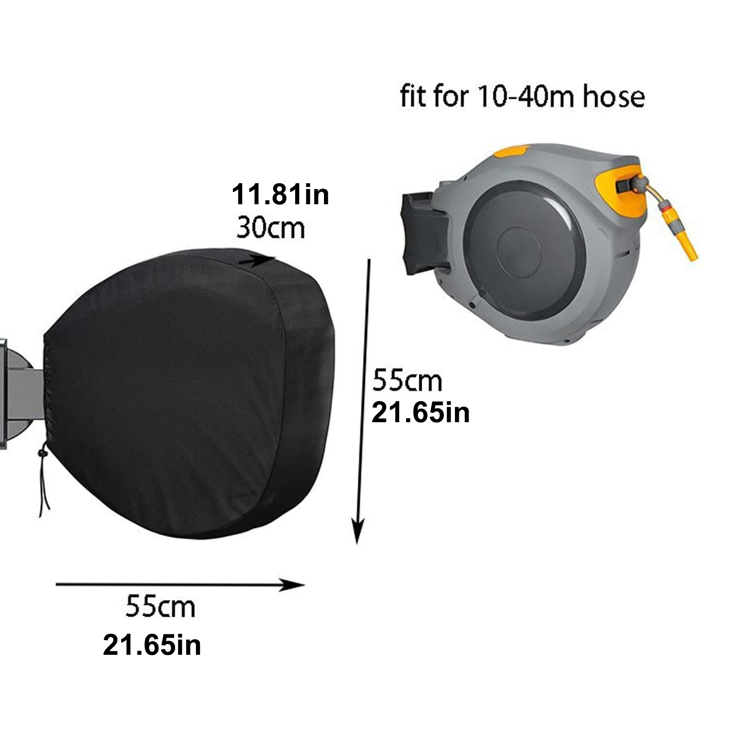 Garden Wall Mounted Hose Stora - Outdoor Sport Hose 评论和价格