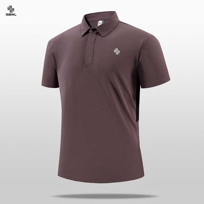 SBWL Men's Fashion 7 Color Bus - Polo Shirt Equestrian 评论和价格