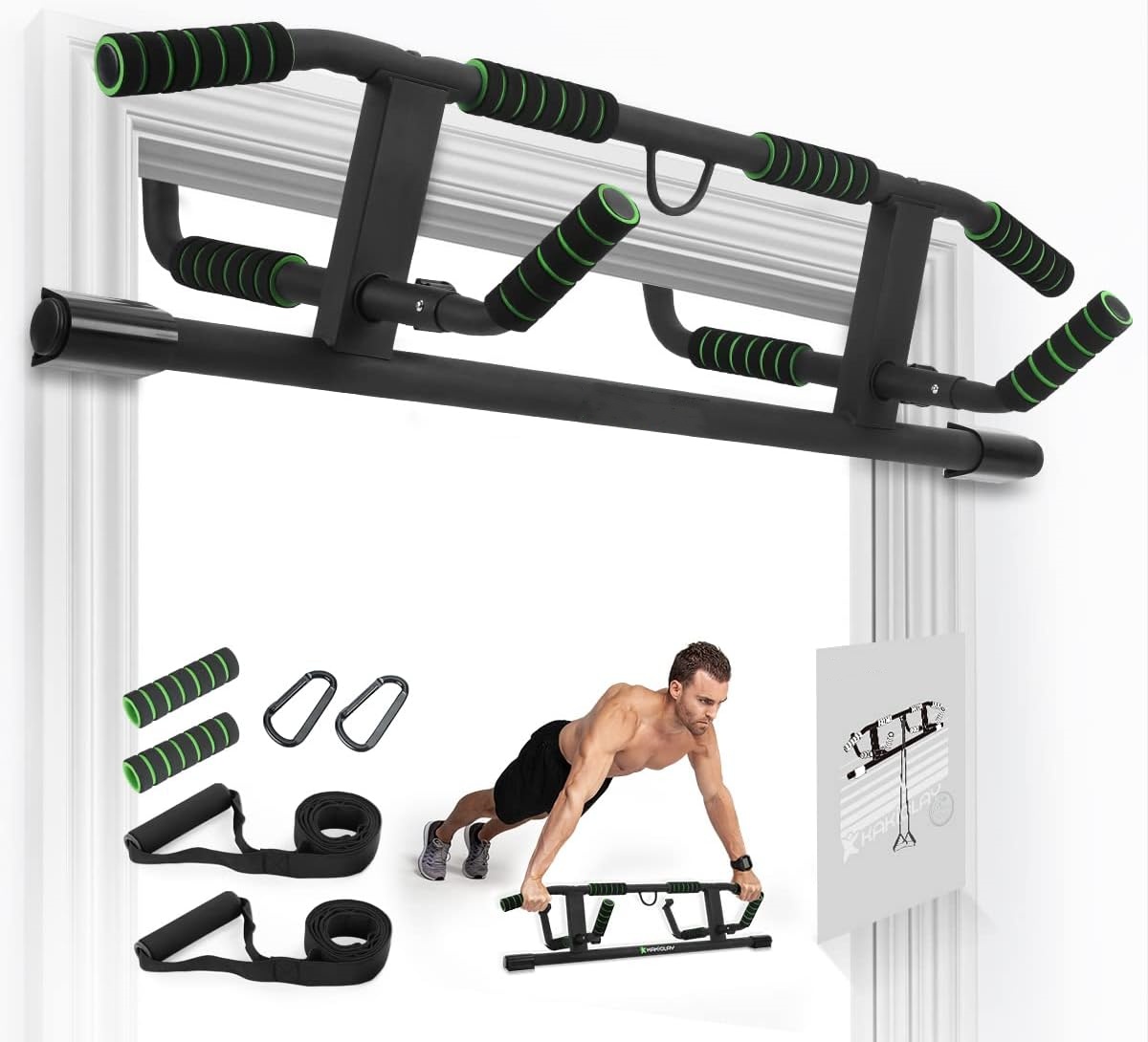 Wellshow Sport Doorway Pull up - Chin Bar Doorway 评论和价格