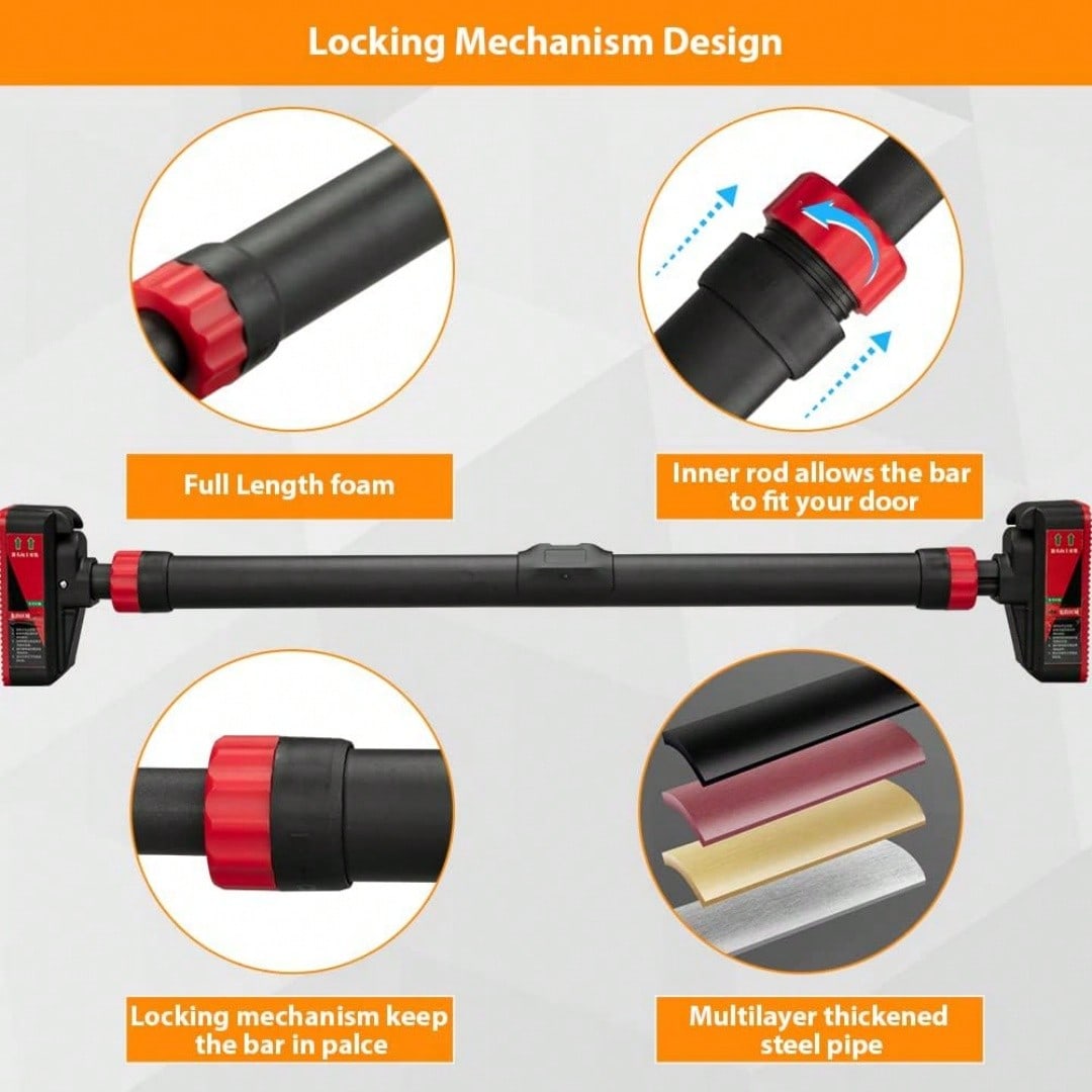 mteryoing Pull Up Bar, Adjusta - Chin Bar Doorway 评论和价格