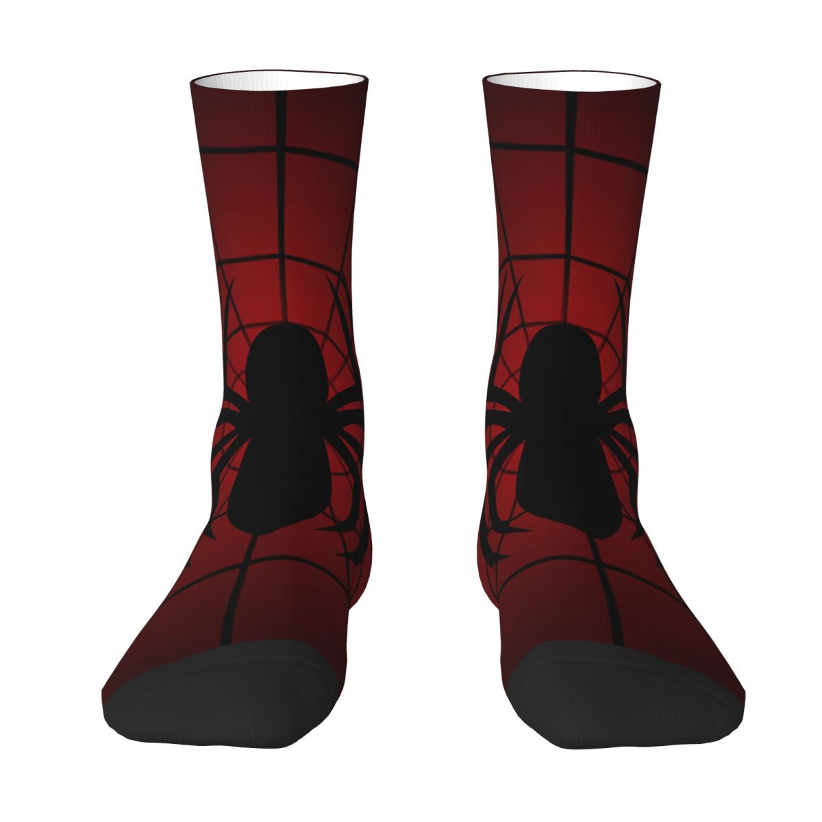 Red Spider Socks Anime Cartoon - Outdoor Sport Hose 评论和价格