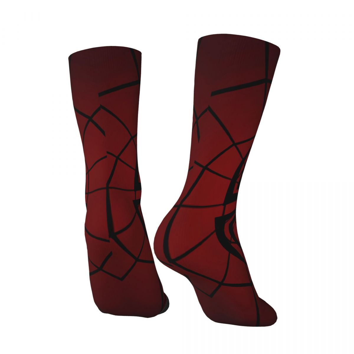 Red Spider Socks Anime Cartoon - Outdoor Sport Hose 评论和价格