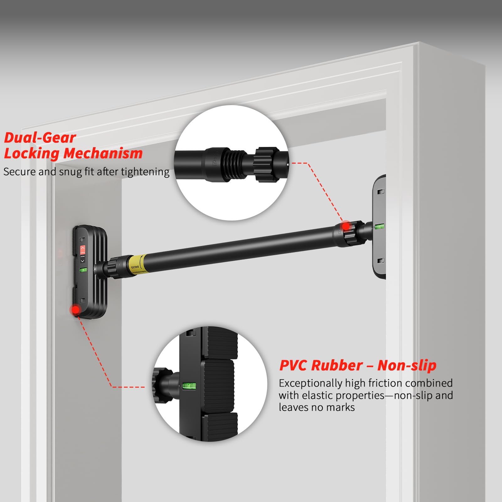 Doorway Pull Up Bar No Screws  - Chin Bar Doorway 评论和价格