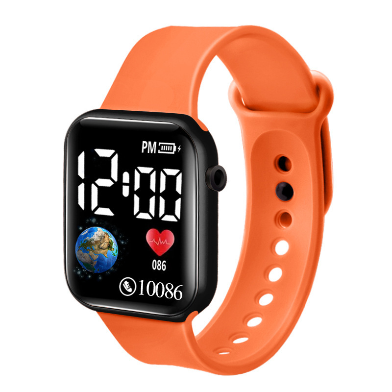 New LED Digital Watch For Kids - Outdoor Sport Watch 评论和价格