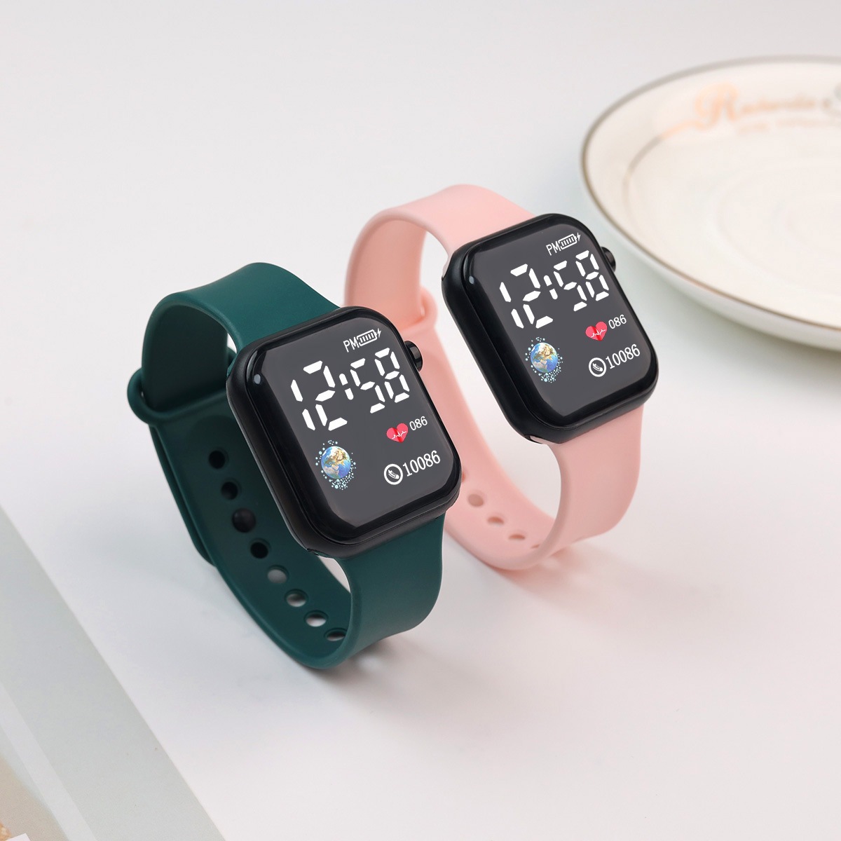 New LED Digital Watch For Kids - Outdoor Sport Watch 评论和价格