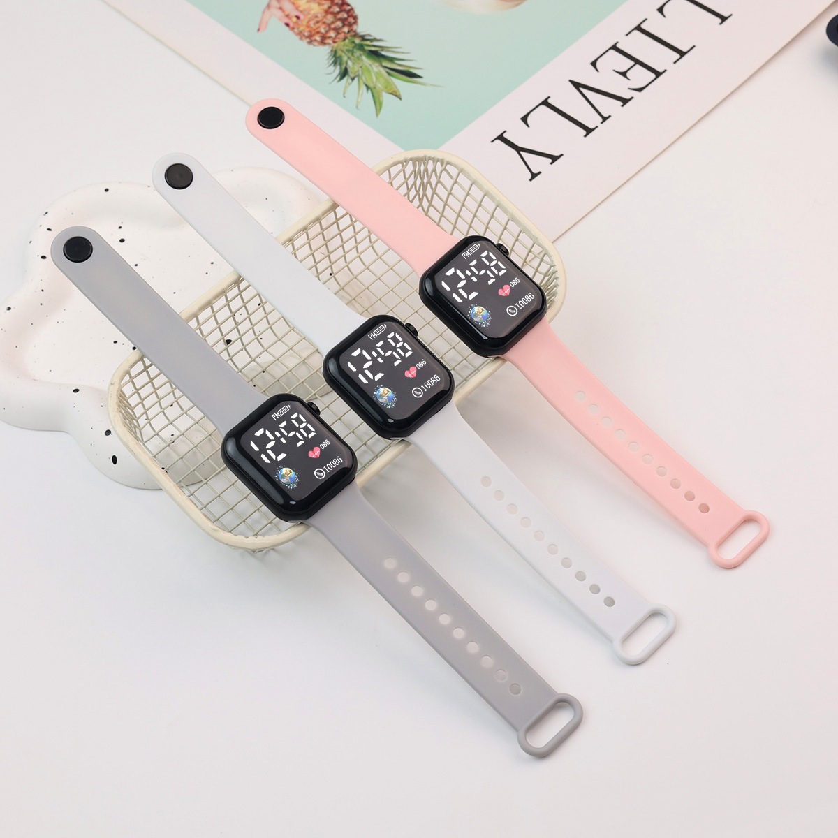 New LED Digital Watch For Kids - Outdoor Sport Watch 评论和价格