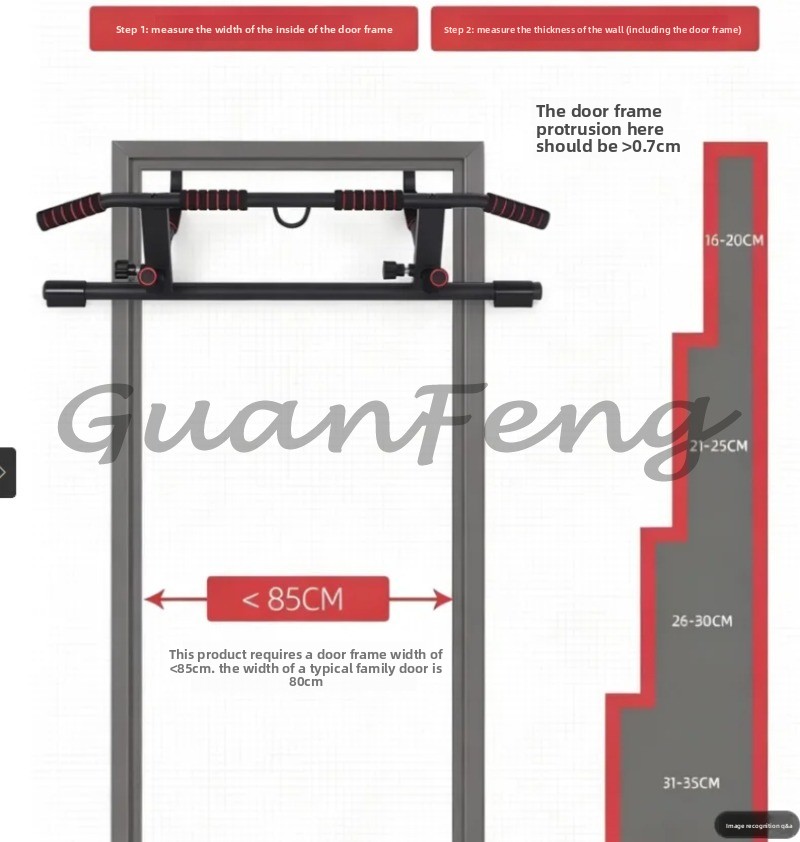 Door Frame No‑Screw Pull‑Up Ch - Chin Bar Doorway 评论和价格