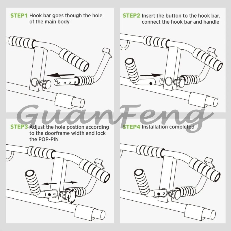 Door Frame No‑Screw Pull‑Up Ch - Chin Bar Doorway 评论和价格