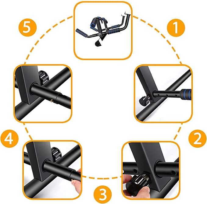 Pull up Bar for Doorway Multif - Chin Bar Doorway 评论和价格
