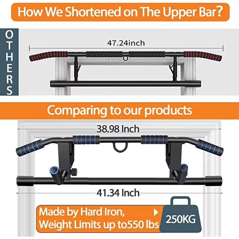 Pull up Bar for Doorway Multif - Chin Bar Doorway 评论和价格