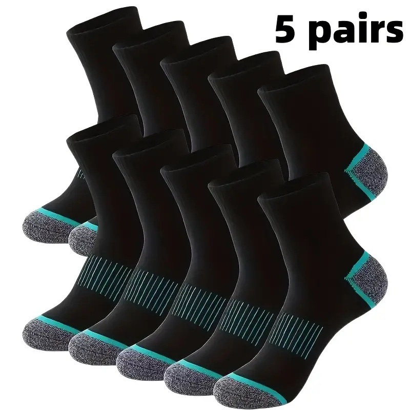 5 Pairs Men's Premium Sports S - Outdoor Sport Hose 评论和价格