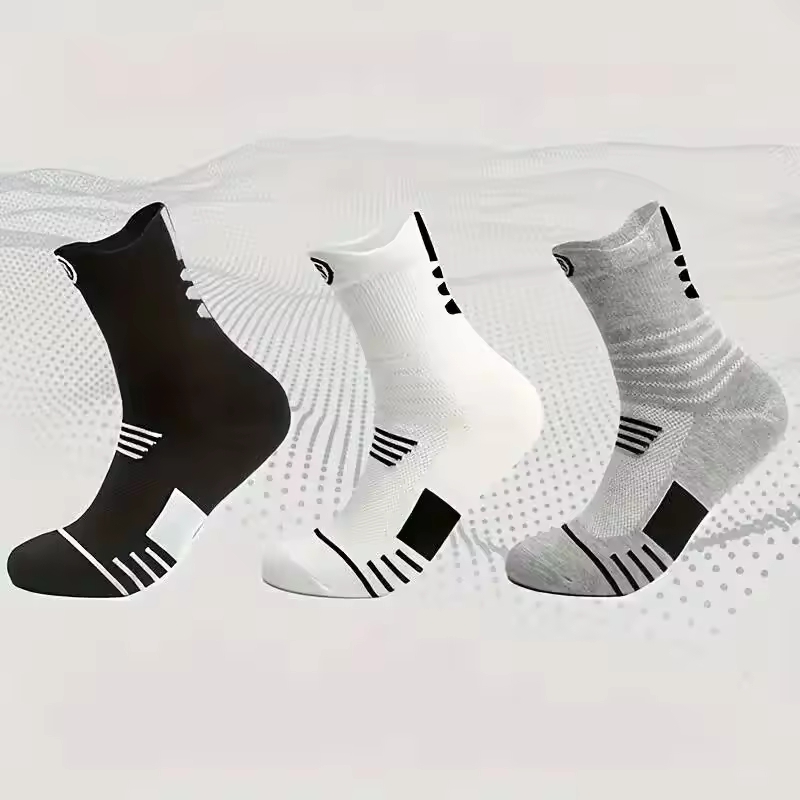 3 Pairs Men's Comfort Fit Cush - Outdoor Sport Hose 评论和价格