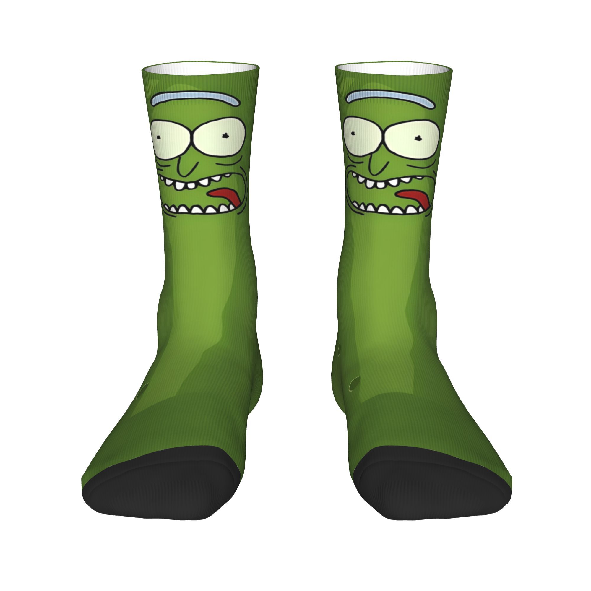 Novelty Funny Cucumber Print S - Outdoor Sport Hose 评论和价格