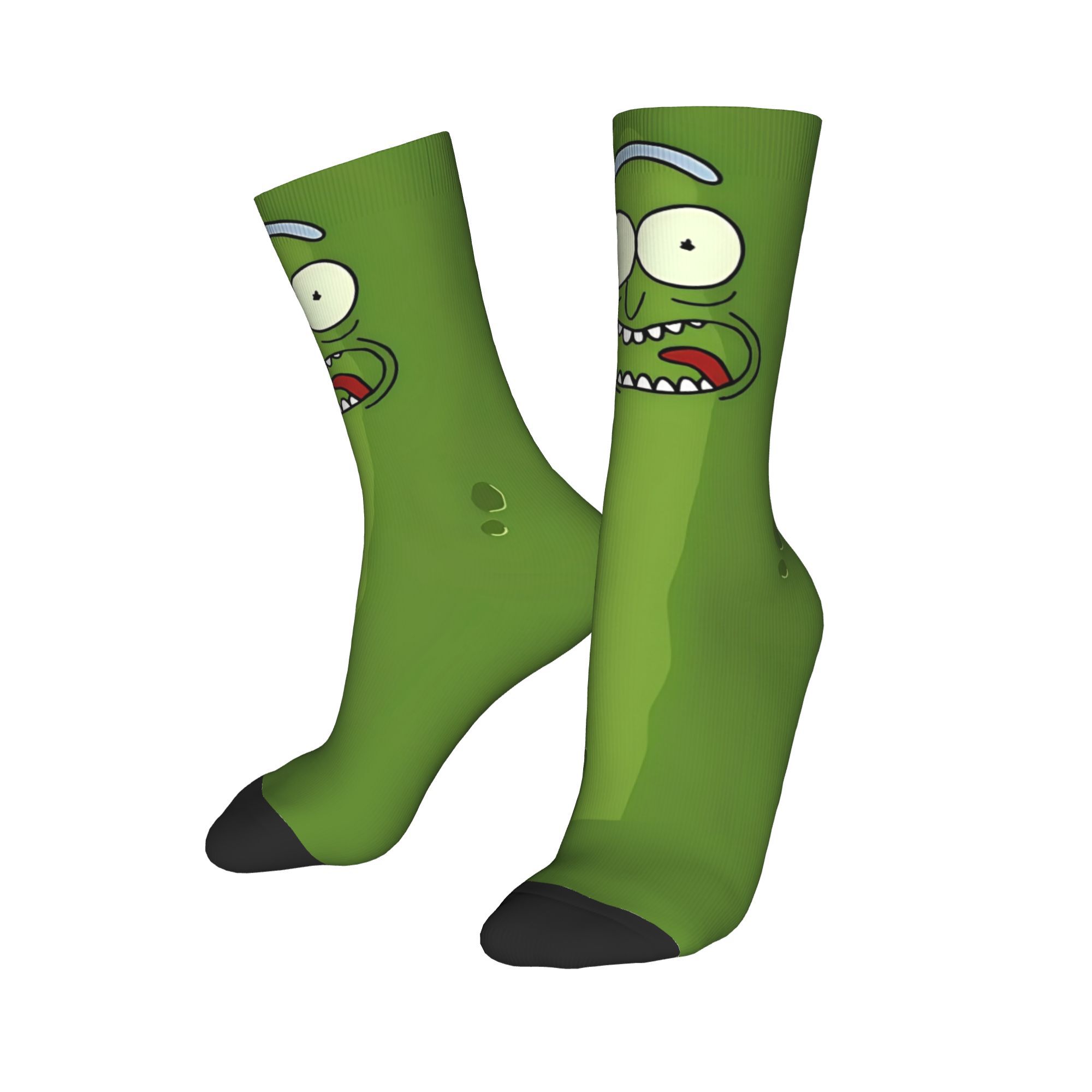 Novelty Funny Cucumber Print S - Outdoor Sport Hose 评论和价格