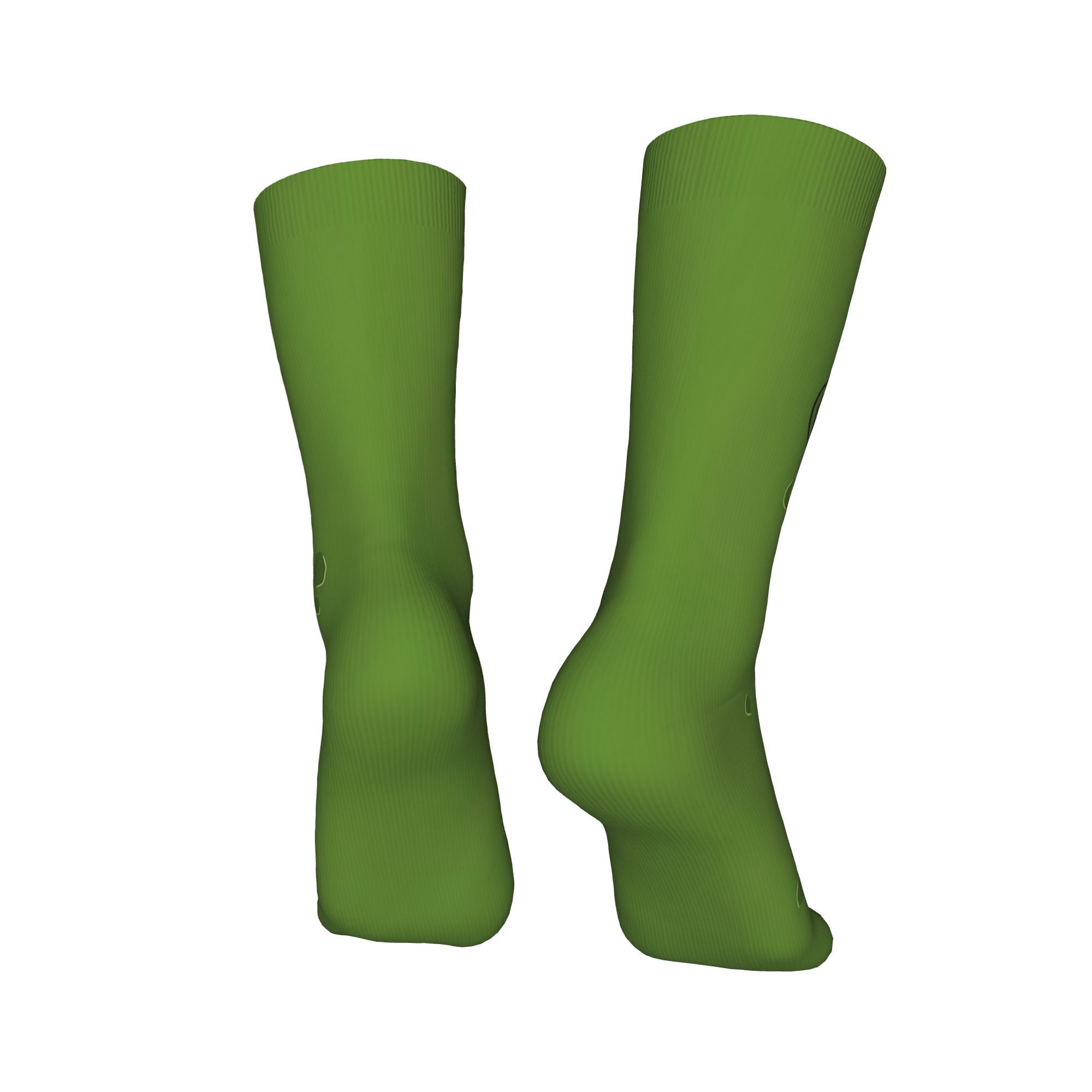 Novelty Funny Cucumber Print S - Outdoor Sport Hose 评论和价格
