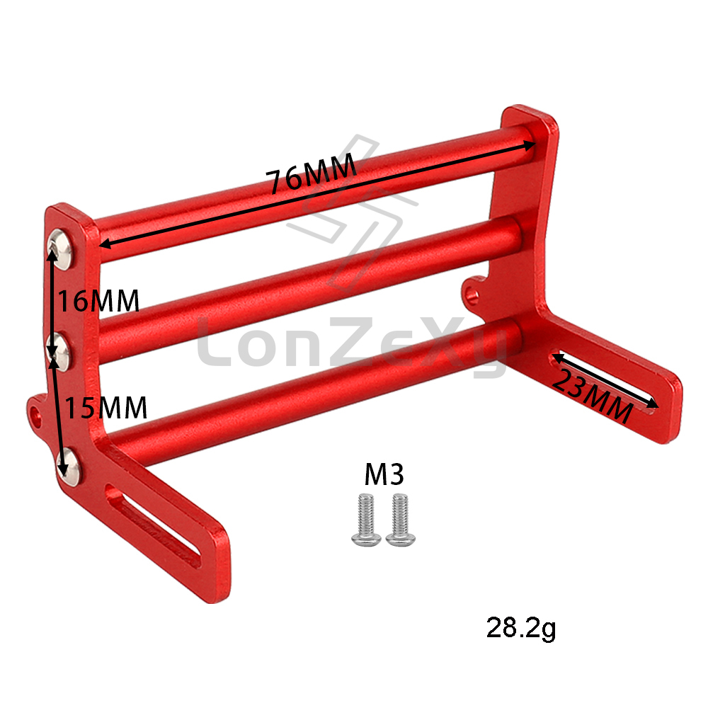 Aluminum Front Bumper Bull Bar - Head Racket Boom 评论和价格