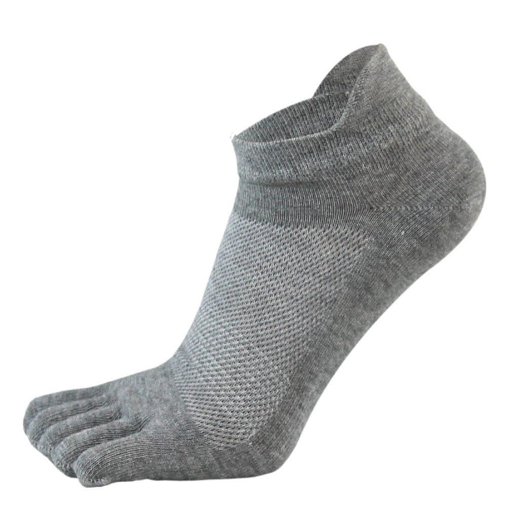 1/5 Pairs Cotton Men's Five Fi - Outdoor Sport Hose 评论和价格