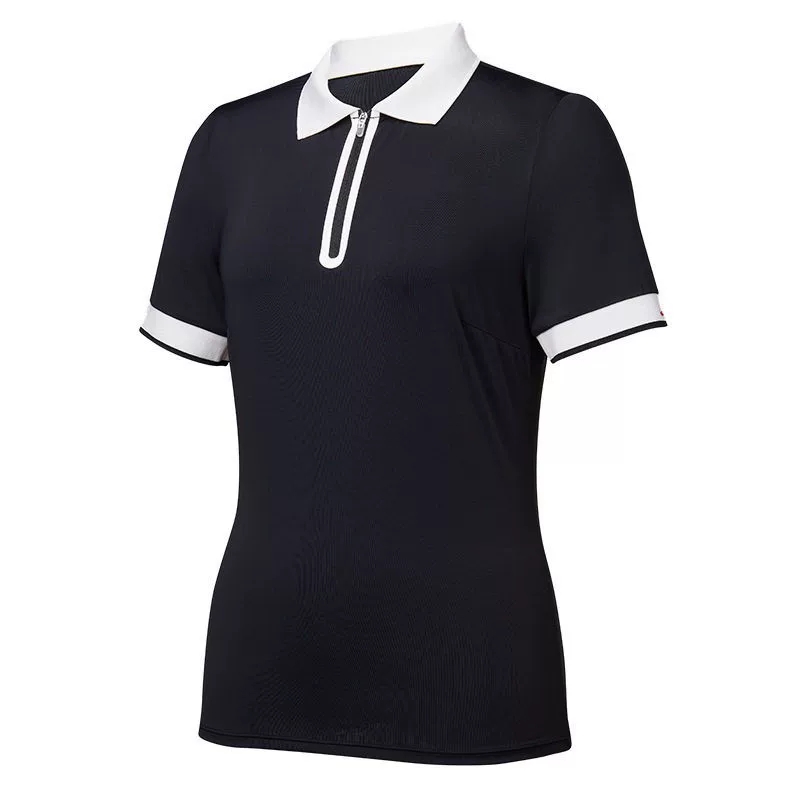 Women's Summer Polo Shirt with - Polo Shirt Equestrian 评论和价格