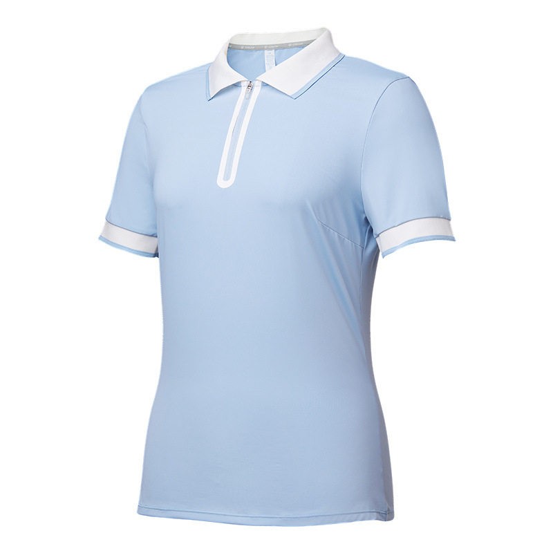 Women's Summer Polo Shirt with - Polo Shirt Equestrian 评论和价格