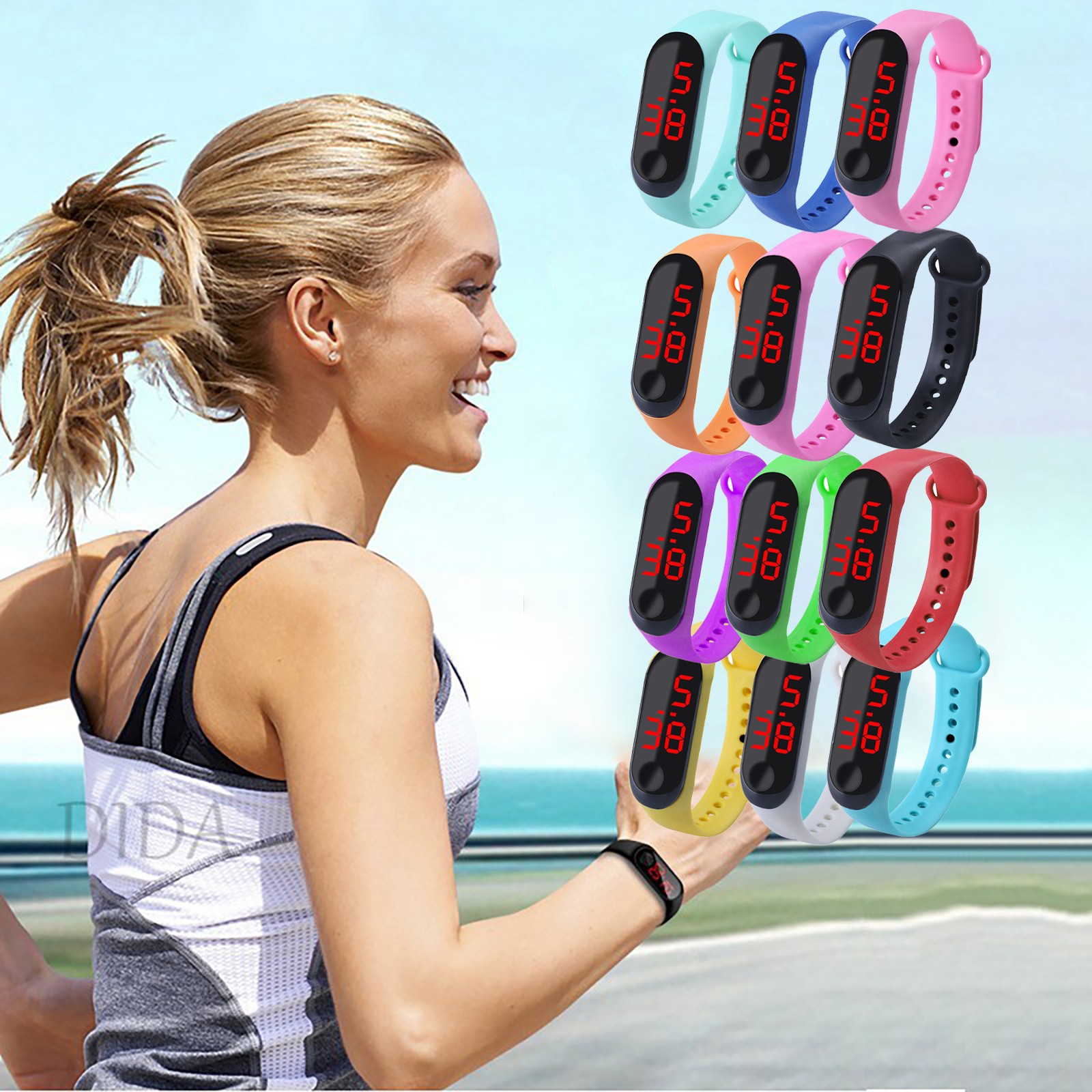 Sports Outdoor Bracelet Electr - Outdoor Sport Watch 评论和价格