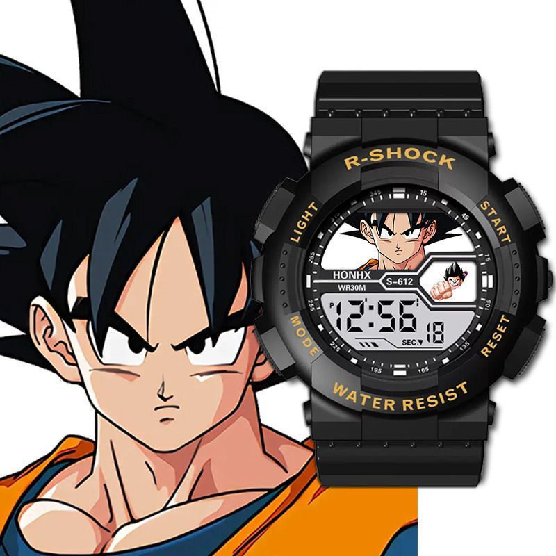 Dragon Ball Student Children's - Outdoor Sport Watch 评论和价格