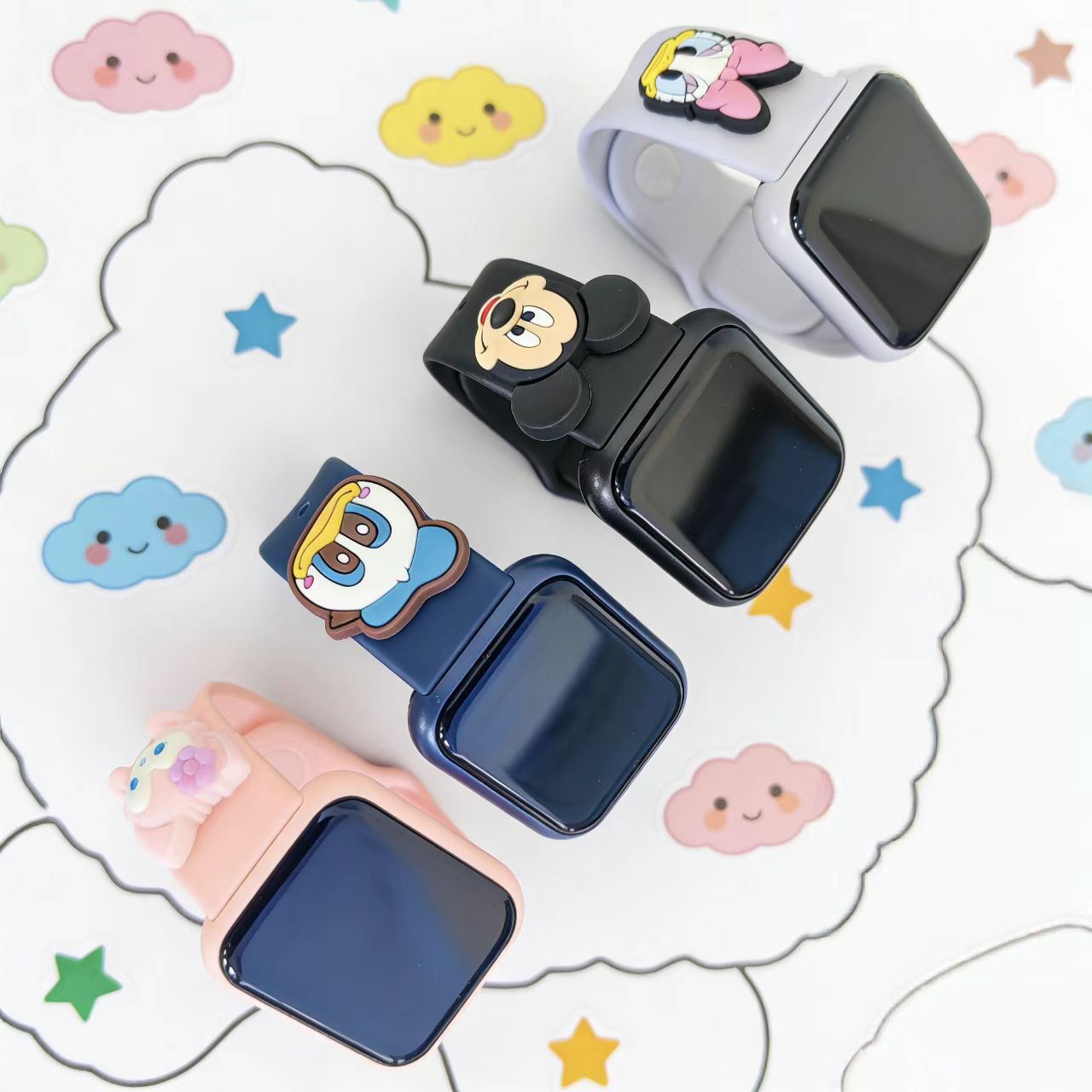Disney Mickey cartoon children - Outdoor Sport Watch 评论和价格