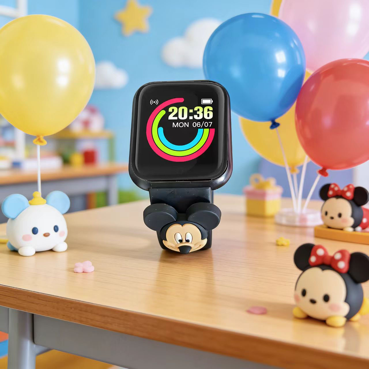 Disney Mickey cartoon children - Outdoor Sport Watch 评论和价格