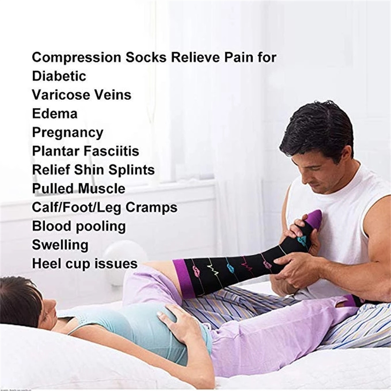 Running New Compression Socks  - Outdoor Sport Hose 评论和价格