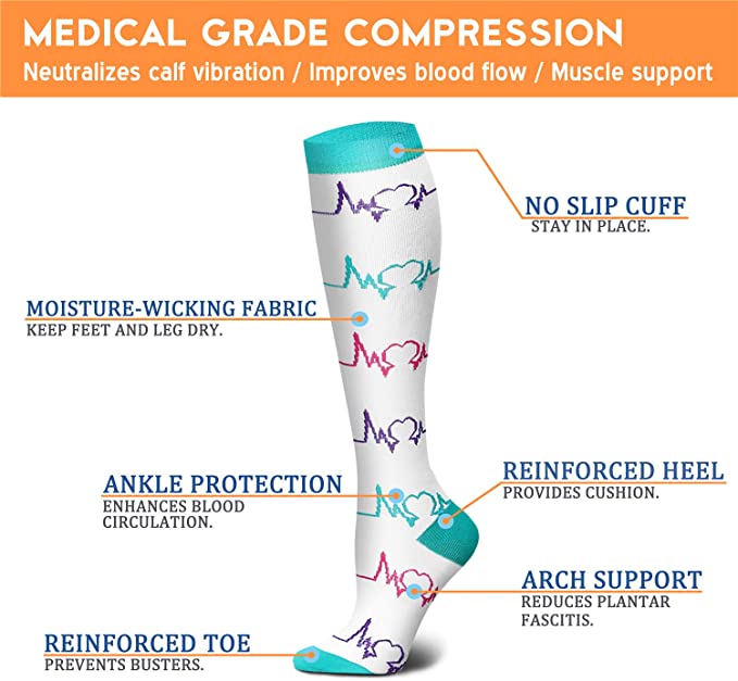 Running New Compression Socks  - Outdoor Sport Hose 评论和价格