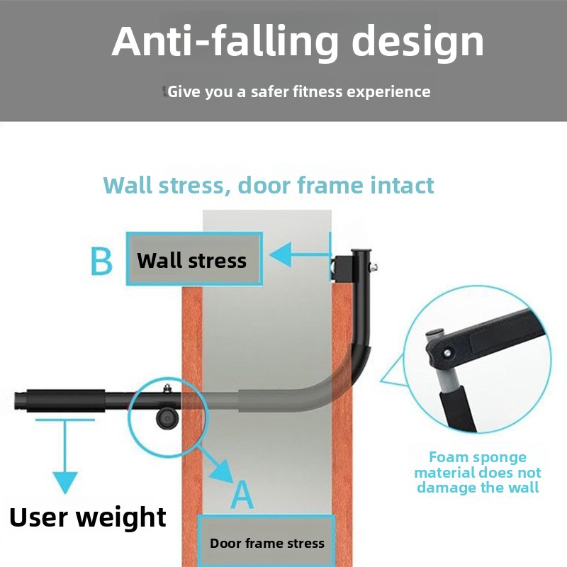 Home Use Steel Doorway Wall Mo - Chin Bar Doorway 评论和价格