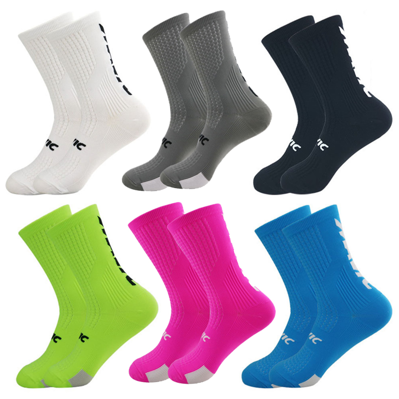 3 Pairs Cycling Socks Men Lett - Outdoor Sport Hose 评论和价格