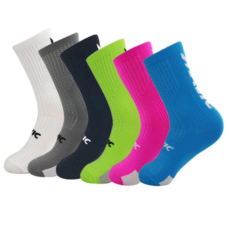 3 Pairs Cycling Socks Men Lett - Outdoor Sport Hose 评论和价格