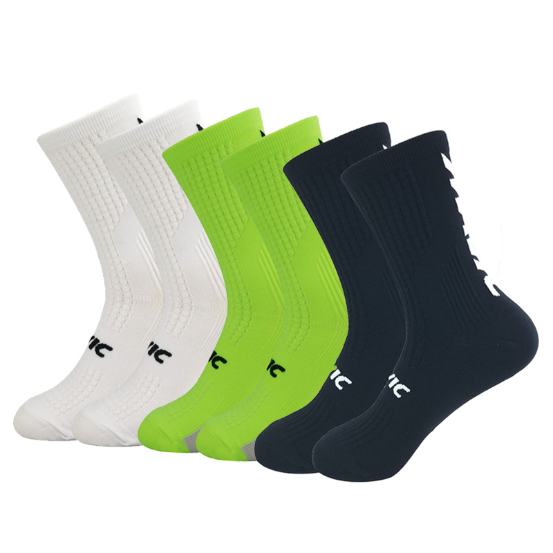 3 Pairs Cycling Socks Men Lett - Outdoor Sport Hose 评论和价格